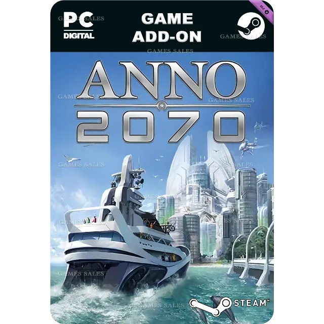 ✅💙ANNO 2070 - THE FINANCIAL CRISIS PACKAGE💙STEAM