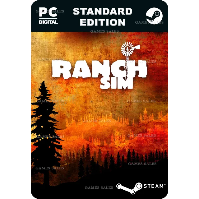 ✅💙RANCH SIMULATOR — СТРОИТЕЛЬСТВО, ФЕРМЕРСТВО, ОХОТА💙