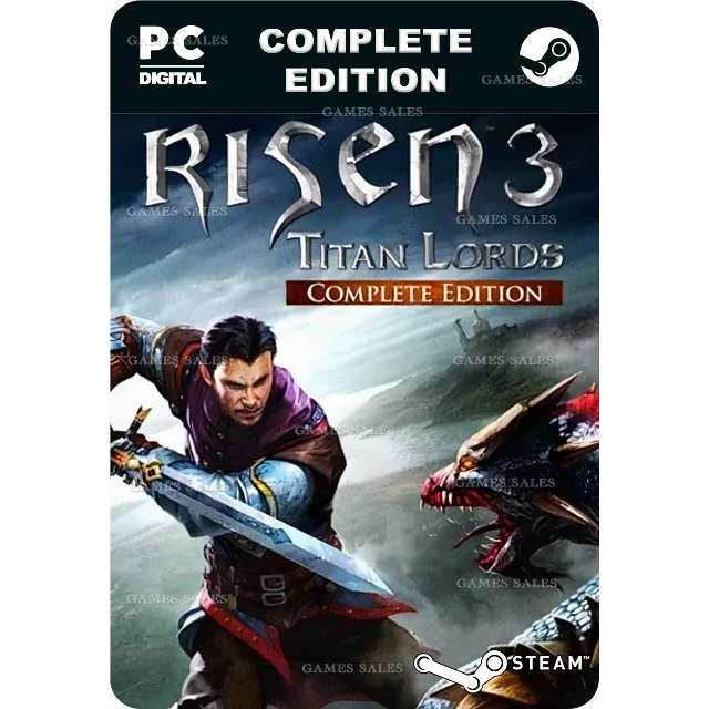 ✅💙RISEN 3 - COMPLETE EDITION💙STEAM GIFT🤖АВТОДОСТАВКА