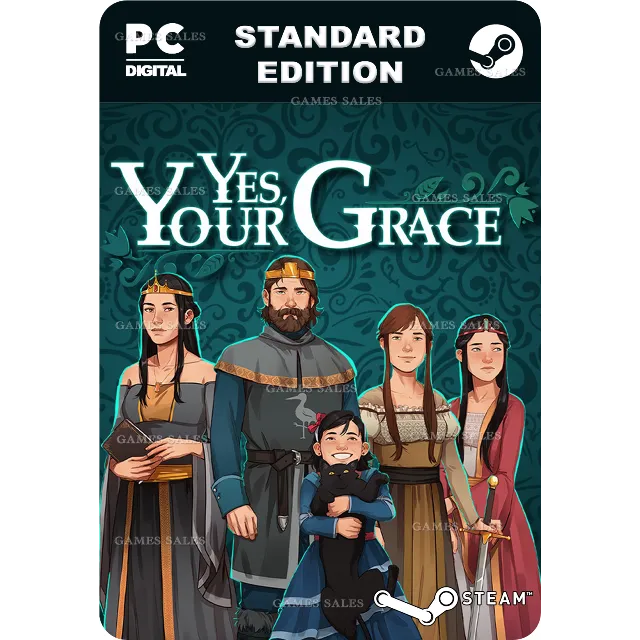 ✅💙YES, YOUR GRACE💙STEAM GIFT🤖АВТОДОСТАВКА🤖