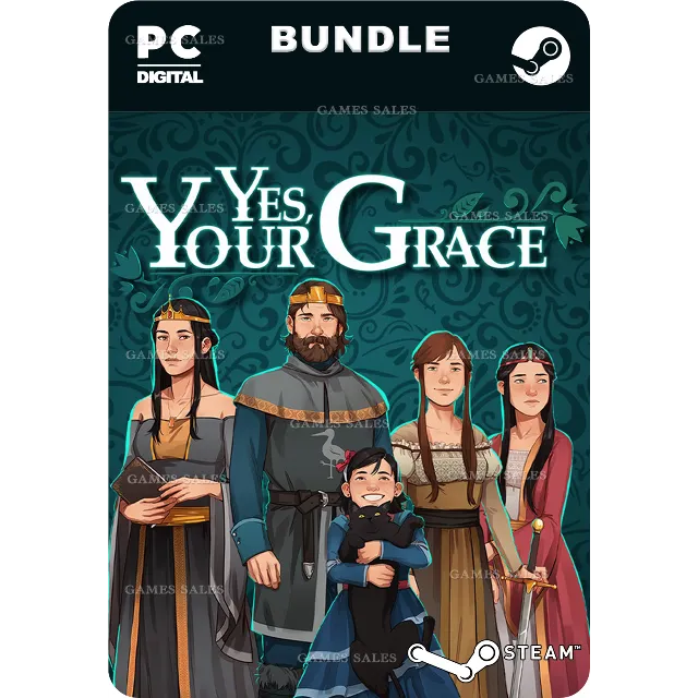✅💙YES, YOUR GRACE + SOUNDTRACK💙STEAM GIFT🤖АВТО