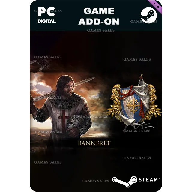 ✅💙REIGN OF GUILDS - BANNERET💙STEAM GIFT🤖АВТОДОСТАВКА
