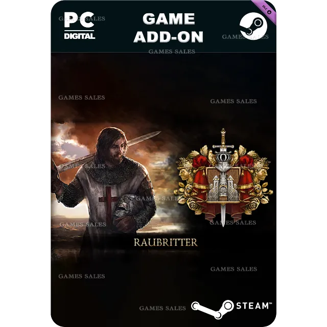 ✅💙REIGN OF GUILDS - RAUBRITTER💙STEAM GIFT🤖АВТО