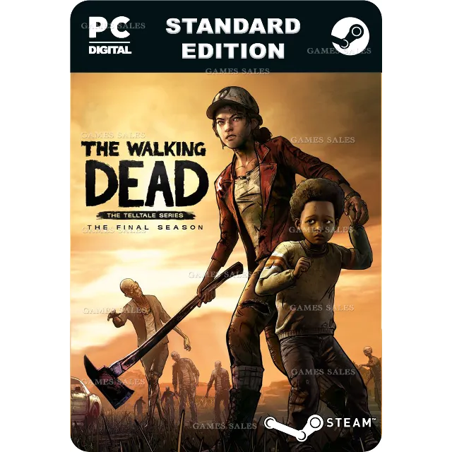 ✅💙THE WALKING DEAD: THE FINAL SEASON💙STEAM GIFT🤖АВТО