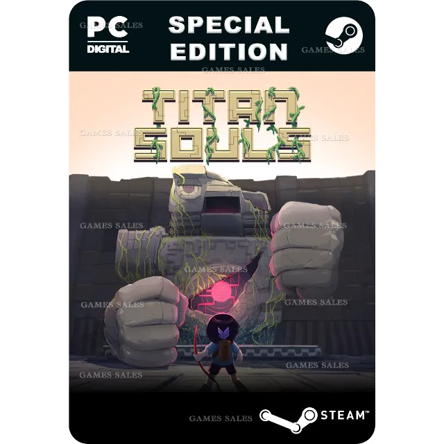 ✅💙TITAN SOULS - SPECIAL EDITION💙STEAM GIFT🤖АВТО