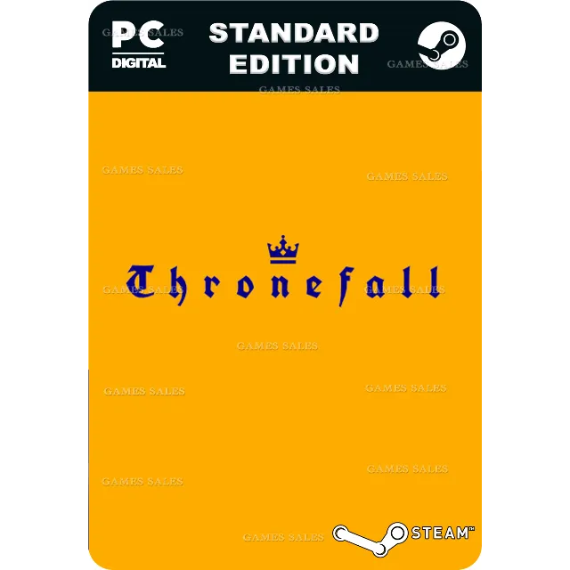 ✅💙THRONEFALL💙STEAM GIFT🤖АВТОДОСТАВКА🤖