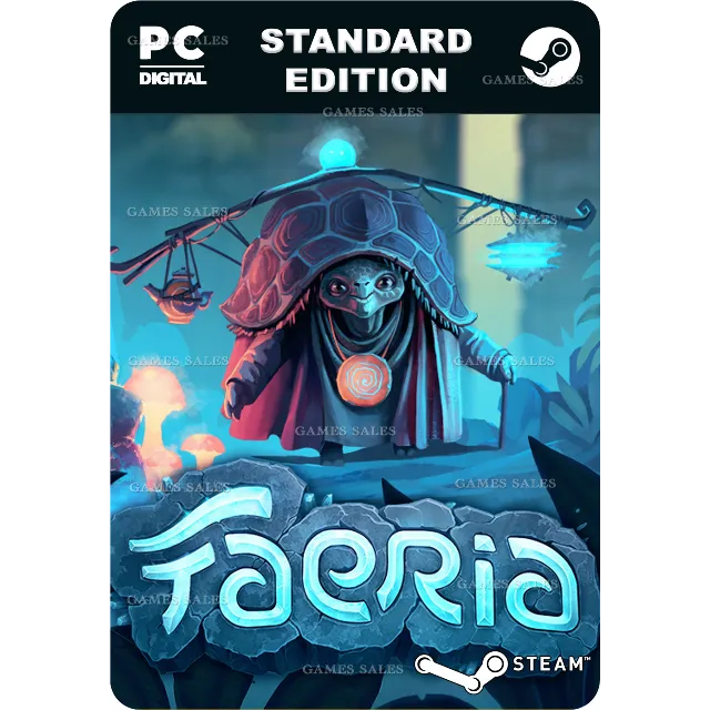 ✅💙FAERIA💙STEAM GIFT🤖АВТОДОСТАВКА🤖