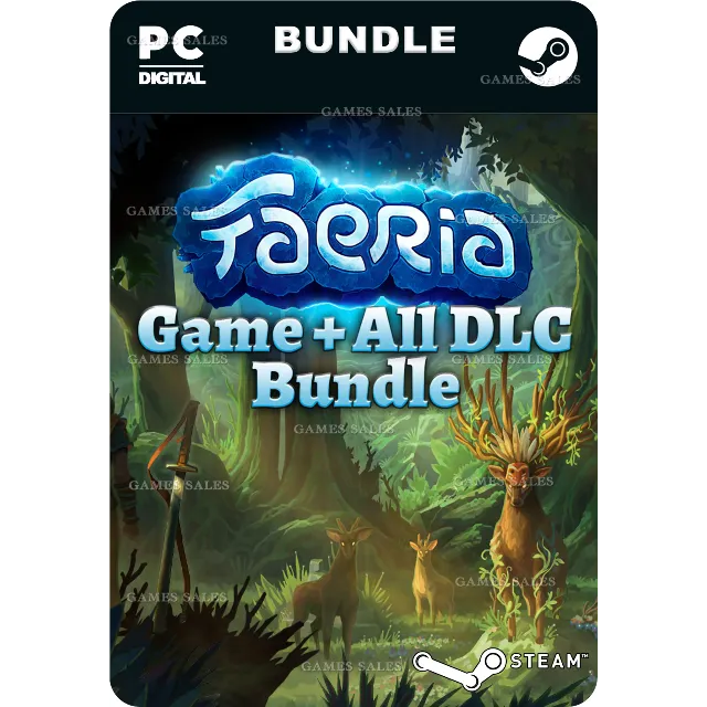 ✅💙FAERIA GAME + ALL DLC BUNDLE💙STEAM GIFT🤖АВТО