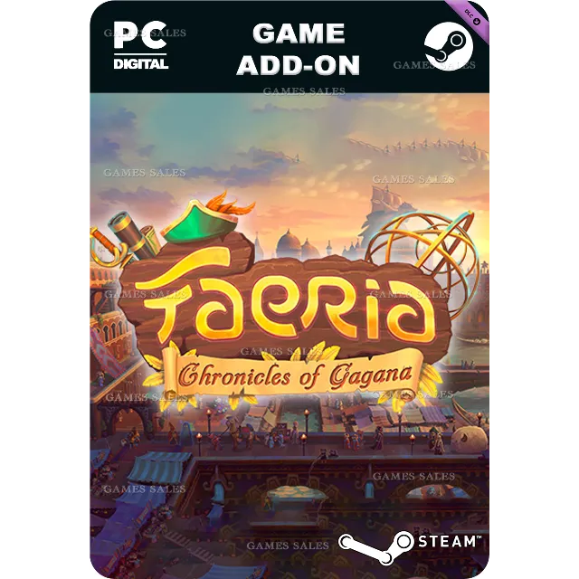 ✅💙FAERIA - CHRONICLES OF GAGANA DLC💙STEAM GIFT🤖АВТО