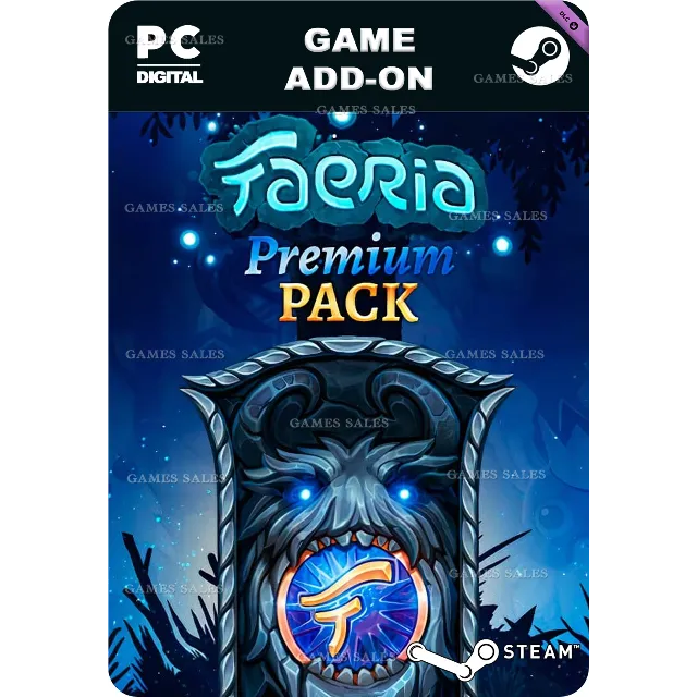 ✅💙FAERIA - PREMIUM EDITION DLC💙STEAM GIFT🤖АВТО
