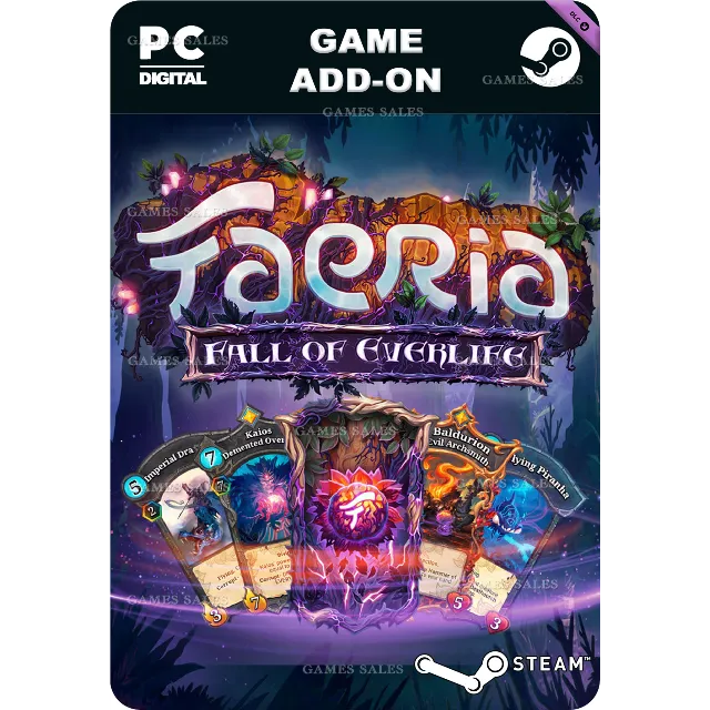 ✅💙FAERIA - FALL OF EVERLIFE DLC💙STEAM GIFT🤖АВТО
