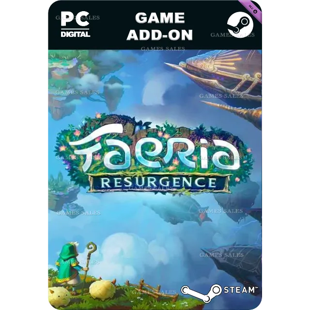 ✅💙FAERIA - RESURGENCE DLC💙STEAM GIFT🤖АВТОДОСТАВКА🤖