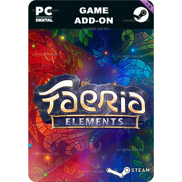 ✅💙FAERIA - PUZZLE PACK ELEMENTS💙STEAM GIFT🤖АВТО