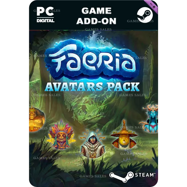 ✅💙FAERIA - ALL AVATARS DLC💙STEAM GIFT🤖АВТОДОСТАВКА🤖
