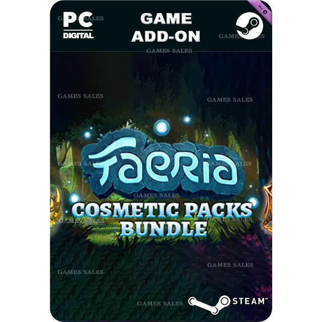 ✅💙FAERIA COSMETIC DLC BUNDLE💙STEAM GIFT🤖АВТОДОСТАВКА