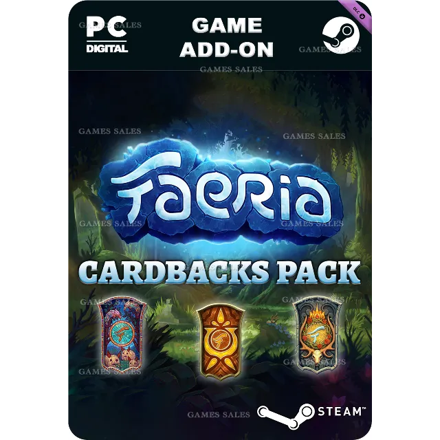 ✅💙FAERIA - ALL CARDBACKS DLC💙STEAM GIFT🤖АВТОДОСТАВКА