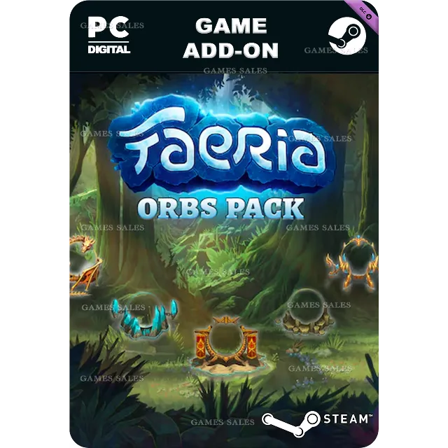 ✅💙FAERIA - ALL ORBS DLC💙STEAM GIFT🤖АВТОДОСТАВКА🤖