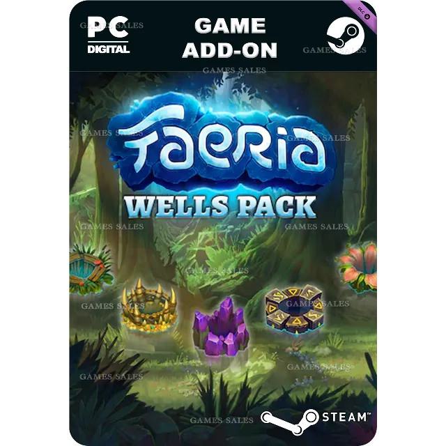 ✅💙FAERIA - ALL WELLS DLC💙STEAM GIFT🤖АВТОДОСТАВКА🤖