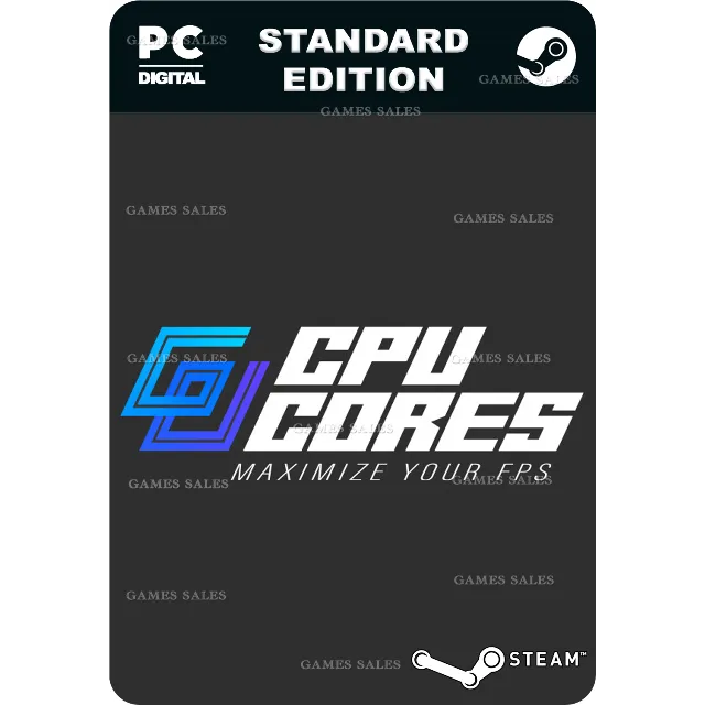 ✅💙CPUCORES :: MAXIMIZE YOUR FPS💙STEAM GIFT🤖АВТО