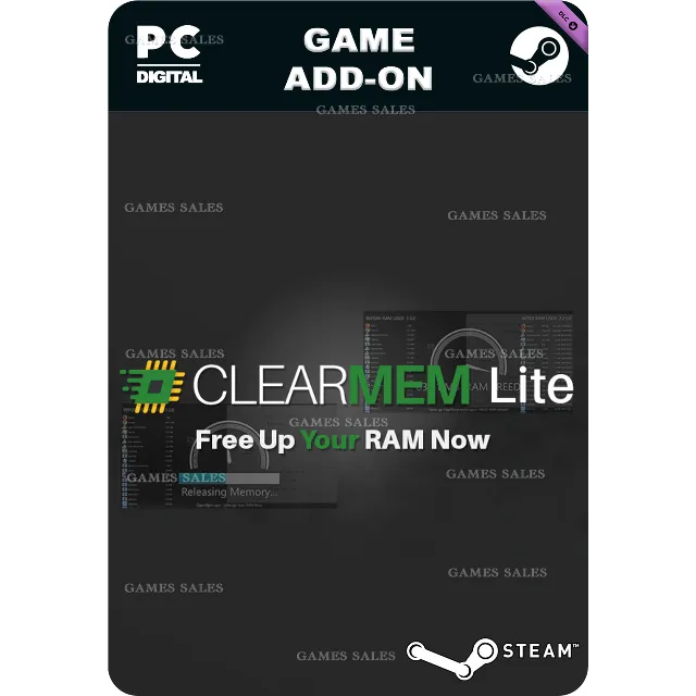 ✅💙CPUCORES :: CLEARMEM LITE💙STEAM GIFT🤖АВТОДОСТАВКА
