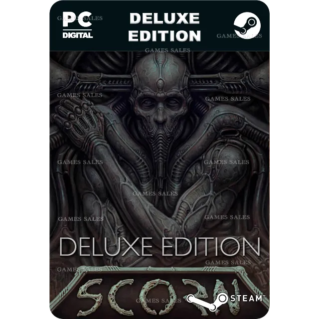 ✅💙SCORN DELUXE EDITION💙STEAM GIFT🤖АВТОДОСТАВКА🤖