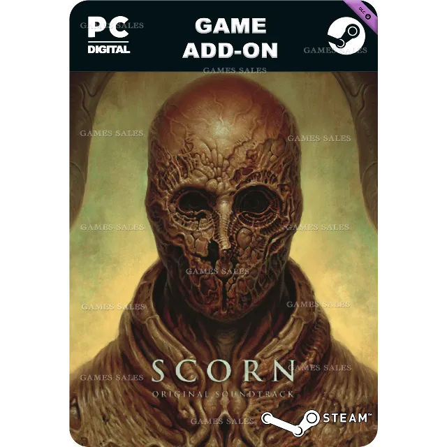 ✅💙SCORN: ORIGINAL SOUNDTRACK💙STEAM GIFT🤖АВТОДОСТАВКА