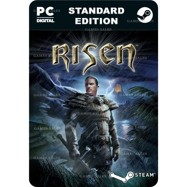 ✅💙RISEN💙STEAM GIFT🤖АВТОДОСТАВКА🤖