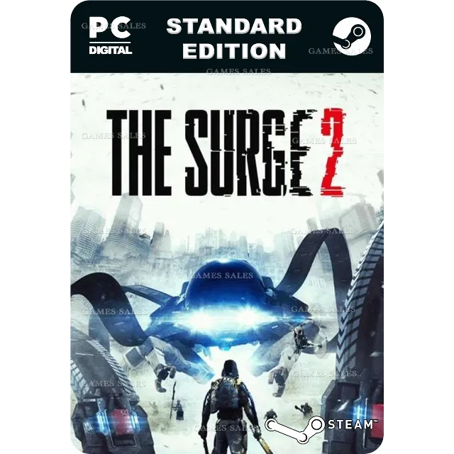 ✅💙THE SURGE 2💙STEAM GIFT🤖АВТОДОСТАВКА🤖