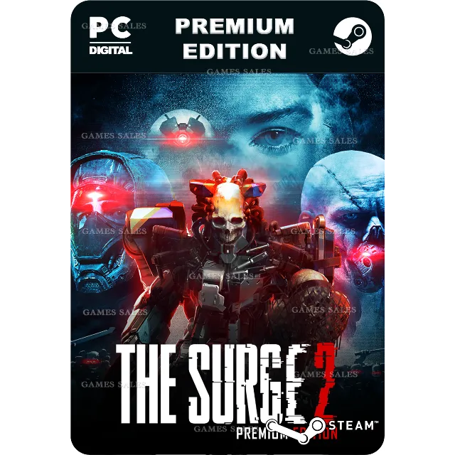 ✅💙THE SURGE 2 - PREMIUM EDITION💙STEAM GIFT🤖АВТО