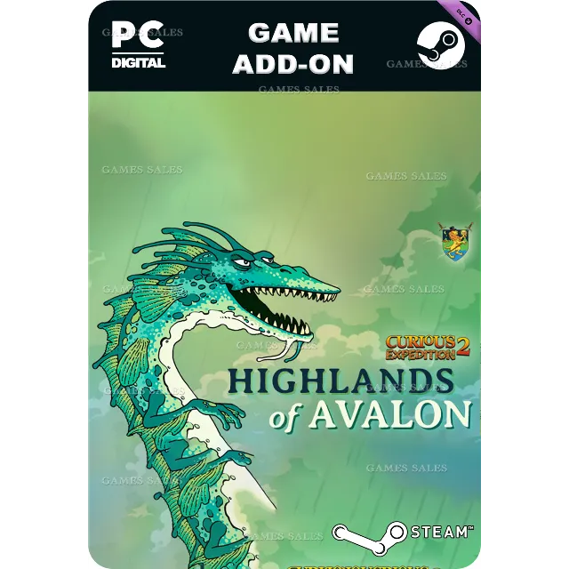 ✅💙CURIOUS EXPEDITION 2 - HIGHLANDS OF AVALON💙STEAM