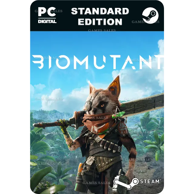 ✅💙BIOMUTANT💙STEAM GIFT🤖АВТОДОСТАВКА🤖