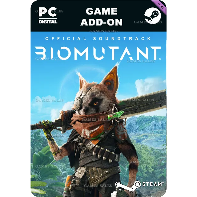 ✅💙BIOMUTANT - SOUNDTRACK💙STEAM GIFT🤖АВТОДОСТАВКА🤖