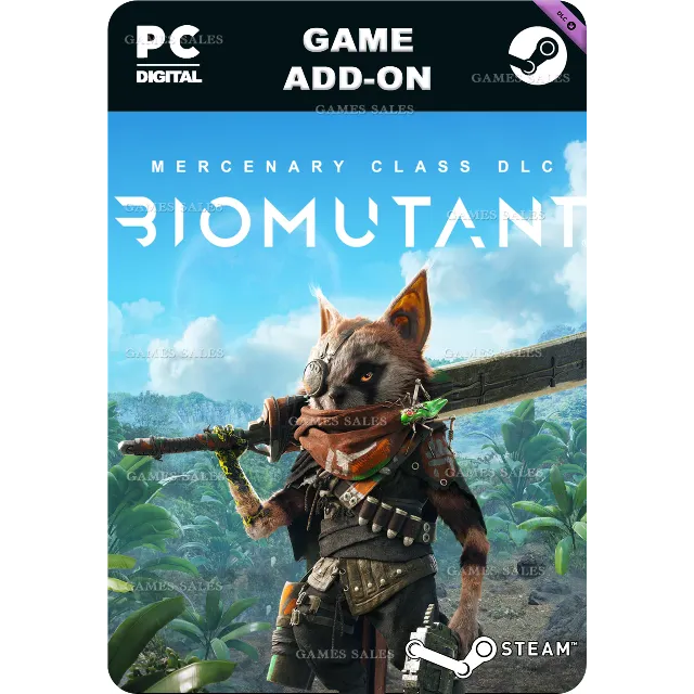 ✅💙BIOMUTANT - MERCENARY CLASS💙STEAM GIFT🤖АВТО
