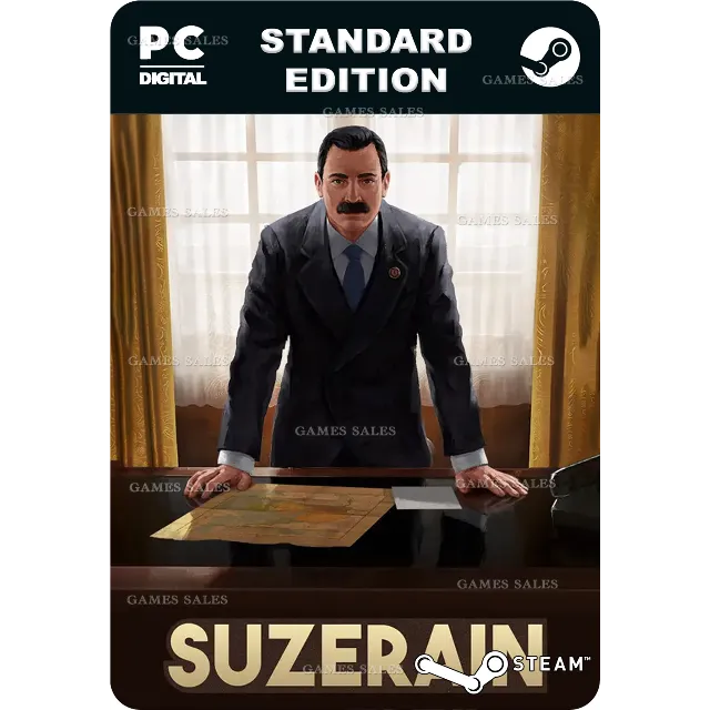 ✅💙SUZERAIN💙STEAM GIFT🤖АВТОДОСТАВКА🤖
