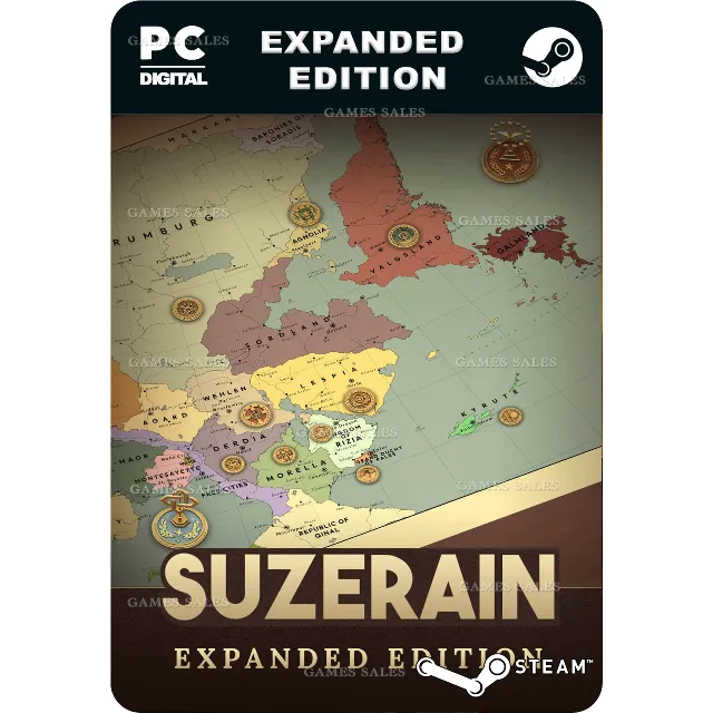 ✅💙SUZERAIN EXPANDED EDITION💙STEAM GIFT🤖АВТО
