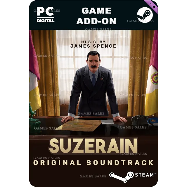✅💙SUZERAIN ORIGINAL SOUNDTRACK💙STEAM GIFT🤖АВТО