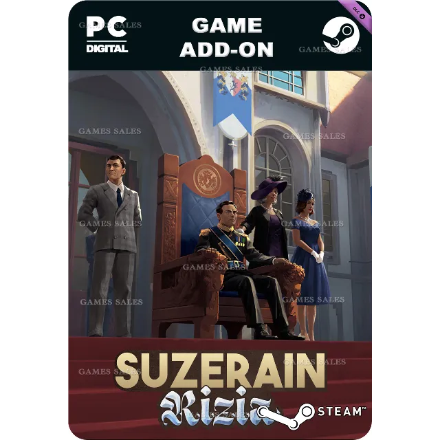 ✅💙SUZERAIN: KINGDOM OF RIZIA💙STEAM GIFT🤖АВТОДОСТАВКА