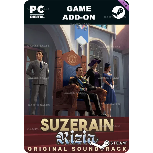 ✅💙SUZERAIN KINGDOM OF RIZIA ORIGINAL SOUNDTRACK💙STEAM