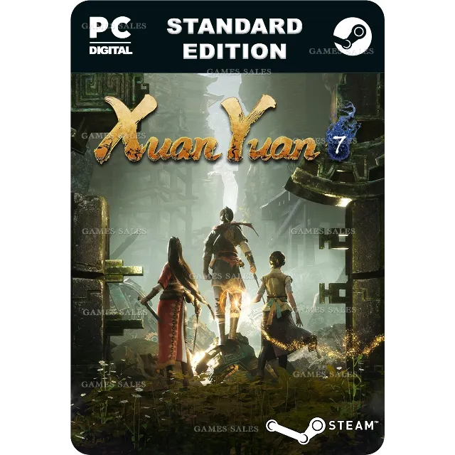 ✅💙XUAN-YUAN SWORD VII💙STEAM GIFT🤖АВТОДОСТАВКА🤖