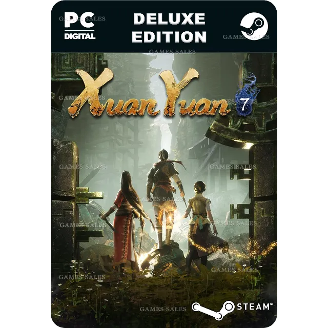 ✅💙XUAN-YUAN SWORD VII - DELUXE EDITION💙STEAM GIFT