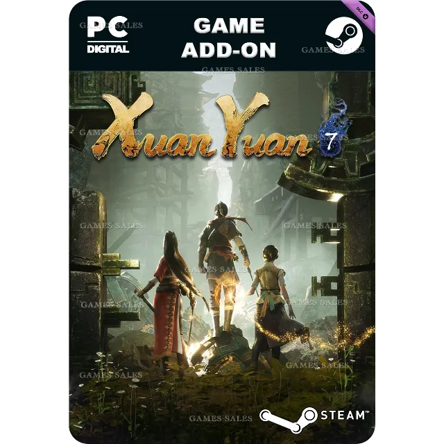 ✅💙XUAN-YUAN SWORD VII ART COLLECTION💙STEAM GIFT🤖АВТО
