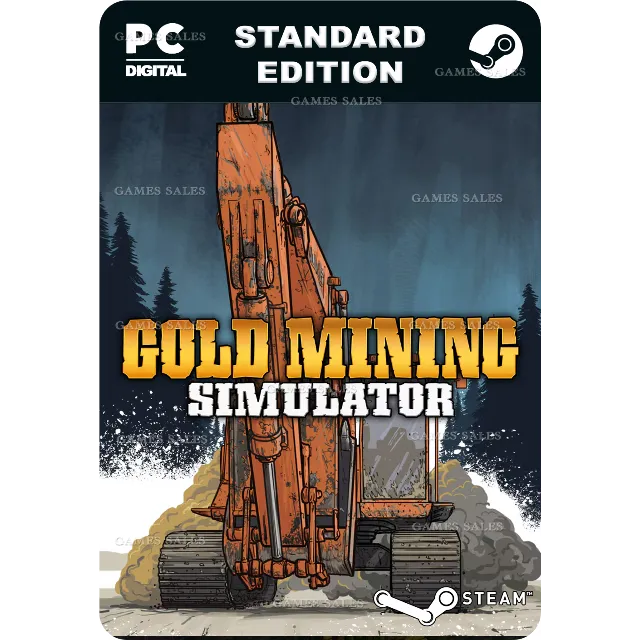✅💙GOLD MINING SIMULATOR💙STEAM GIFT🤖АВТОДОСТАВКА🤖