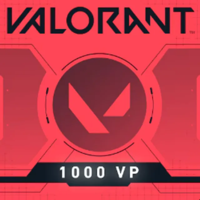 💥VALORANT: Points - 1000 VP 🔵 PS5 🔴ТR🔴