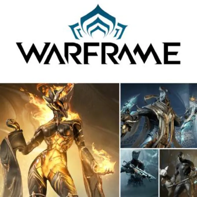 ДЛЯ РОССИИ • WARFRAME: ПЛАТИНА • НАБОРЫ • АЙЯ • PC