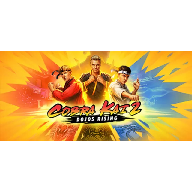 ✅Cobra Kai 2: Dojos Rising (Steam Ключ / РФ + Весь Мир)