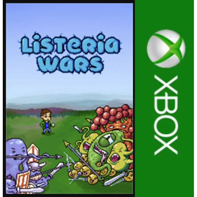 ☑️⭐Listeria Wars XBOX⭐ Покупка на Ваш акк⭐☑️