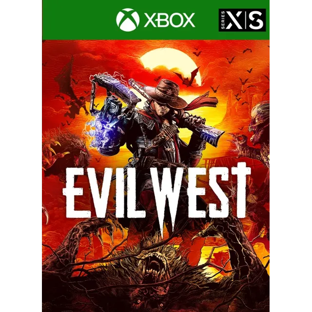 🧡 Evil West XBOX ONE / XBOX SERIES X|S Digital KEY 🔑