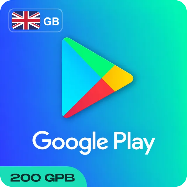 GOOGLE PLAY (ВЕЛИКОБРИТАНИЯ)