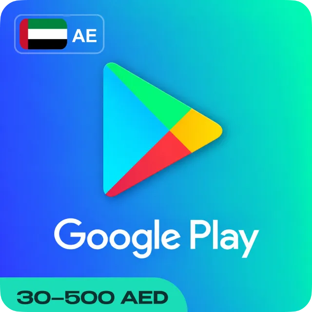GOOGLE PLAY (ОАЭ)