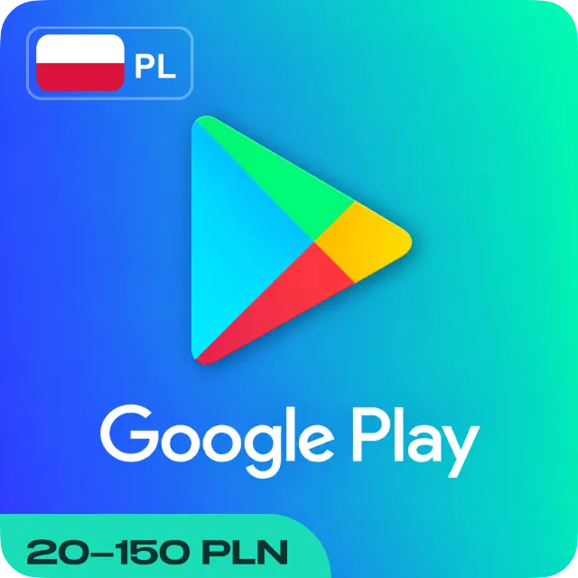 GOOGLE PLAY (ПОЛЬША)